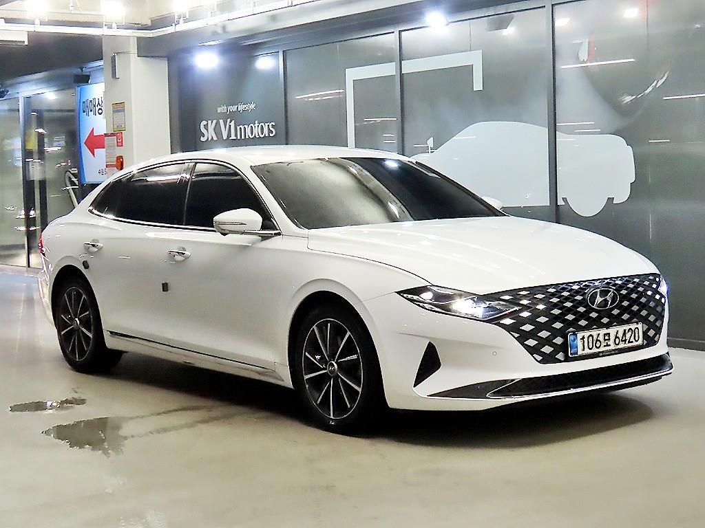 Hyundai Grandeur, 2020