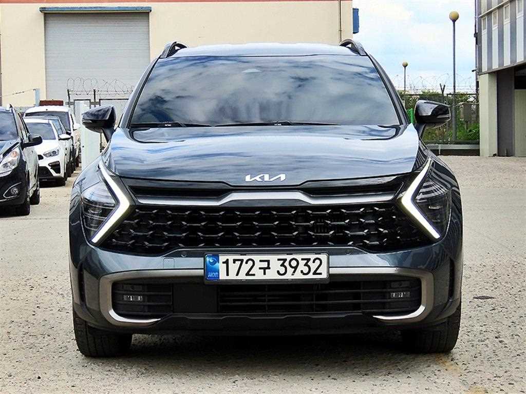 Kia Sportage, 2022