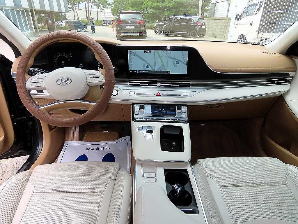 Hyundai Grandeur, 2021