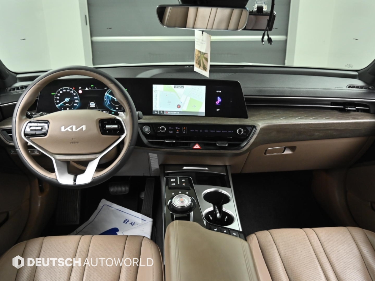 Kia K8, 2022