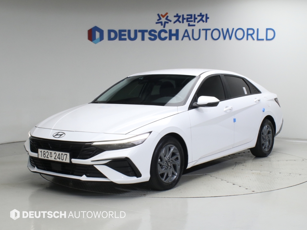 Hyundai Avante, 2023