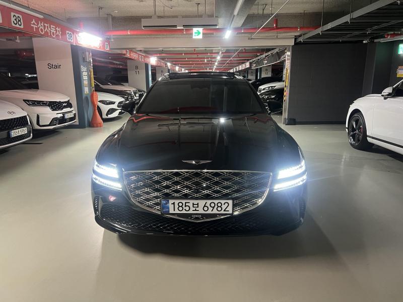 Genesis G80, 2025