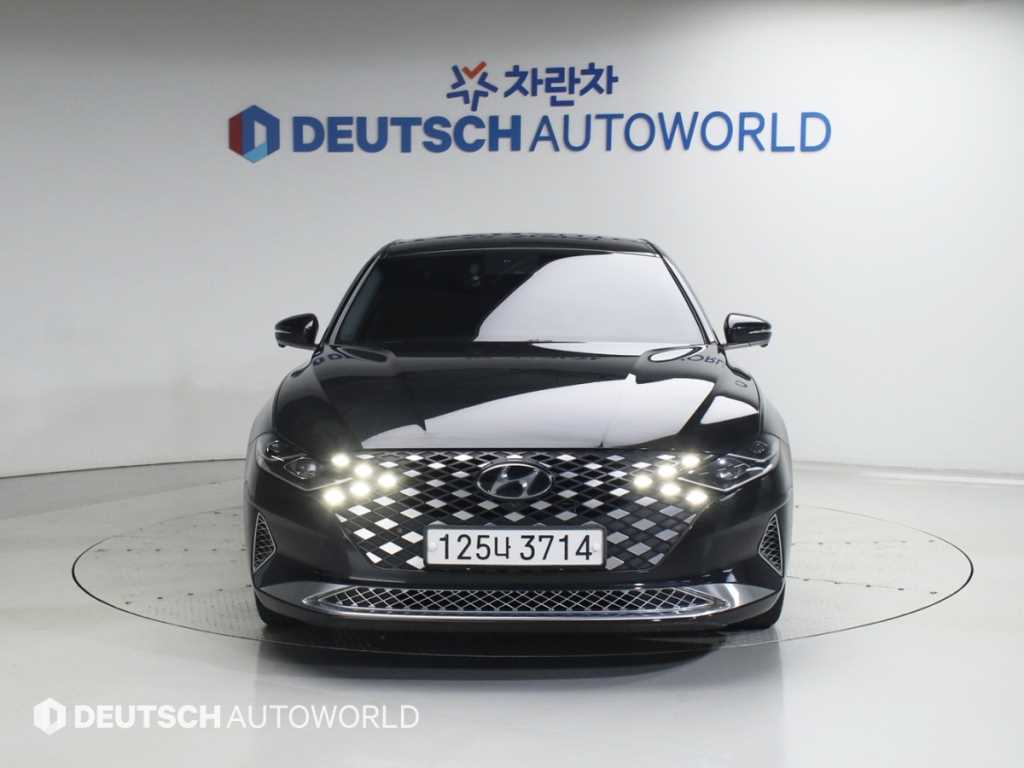 Hyundai Grandeur, 2019