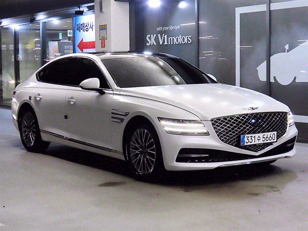 Genesis G80, 2020