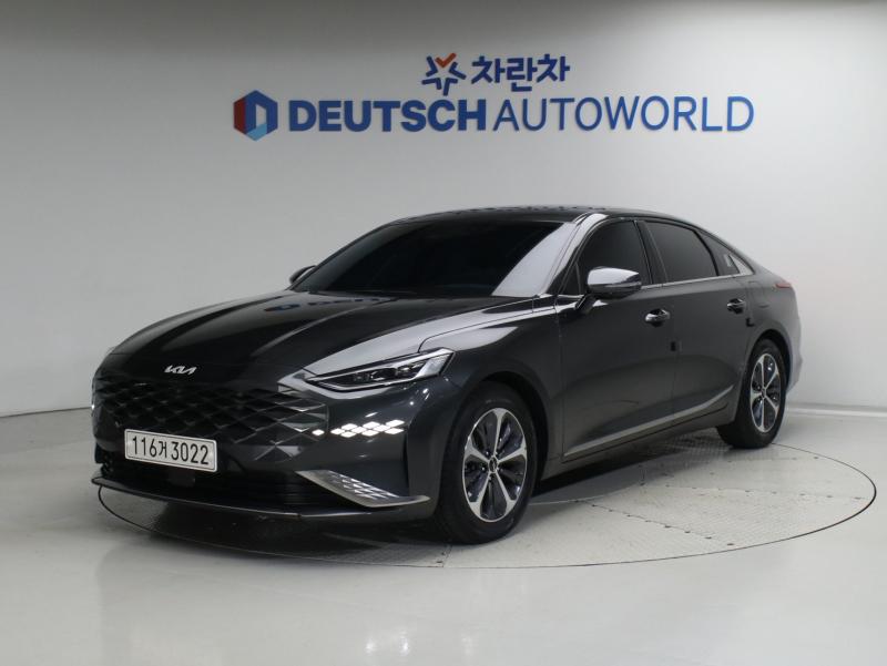 Kia K8, 2021