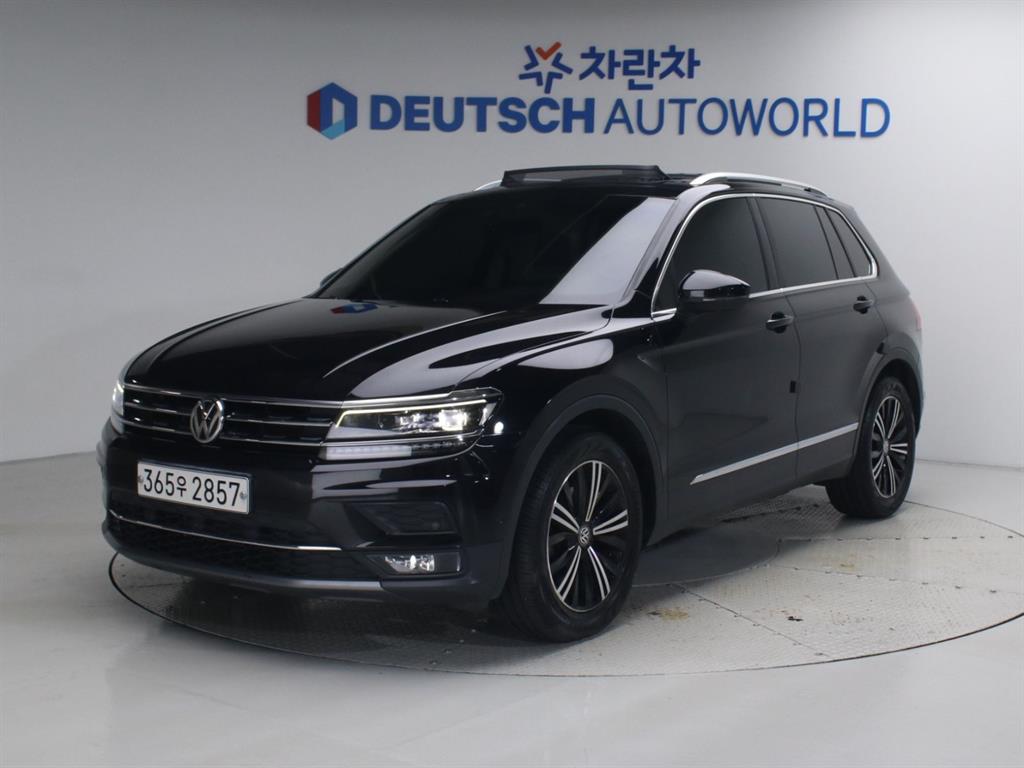 Volkswagen Tiguan, 2020