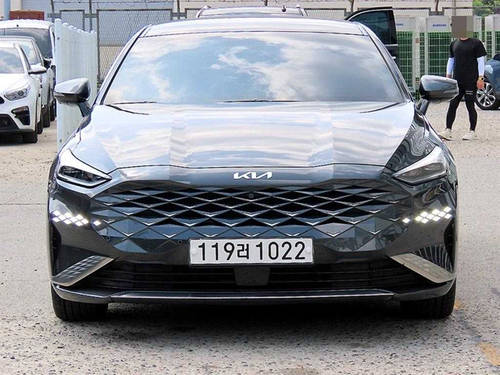 Kia K8, 2021
