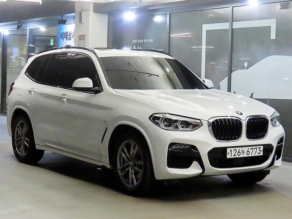 BMW X3, 2021