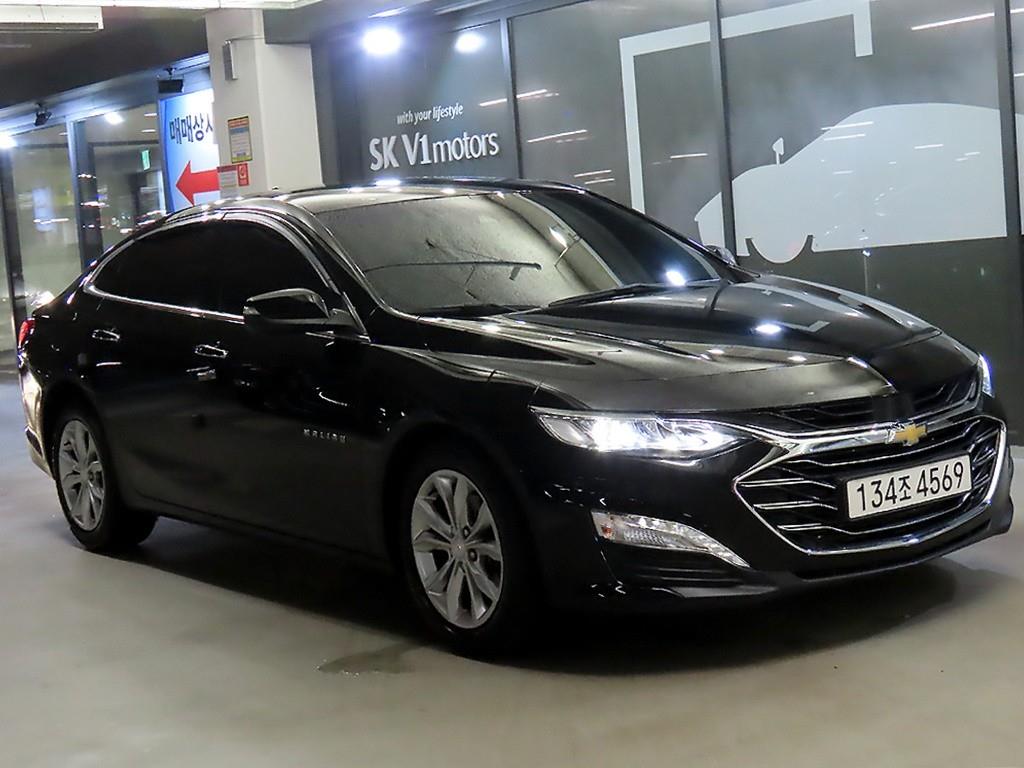 Chevrolet Malibu, 2021