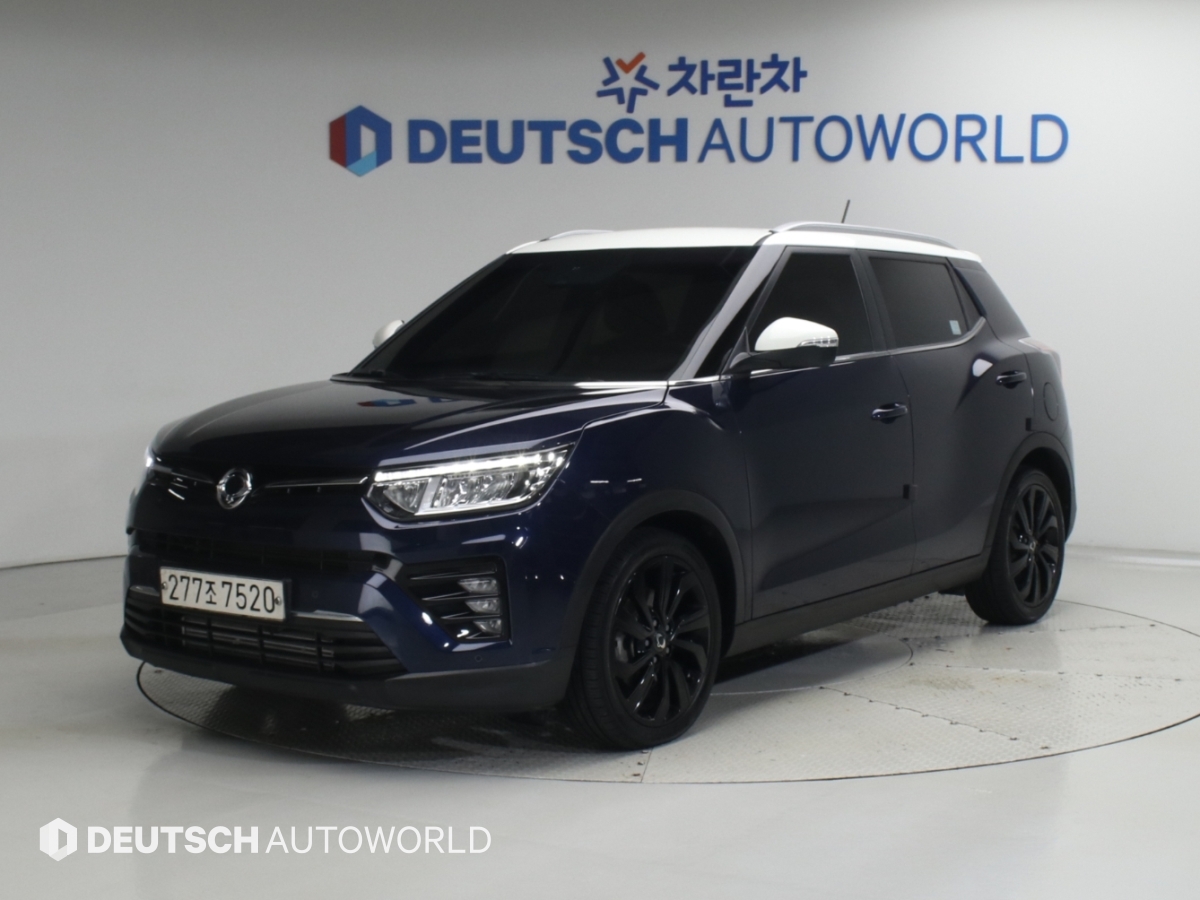 KG Mobility Tivoli, 2020