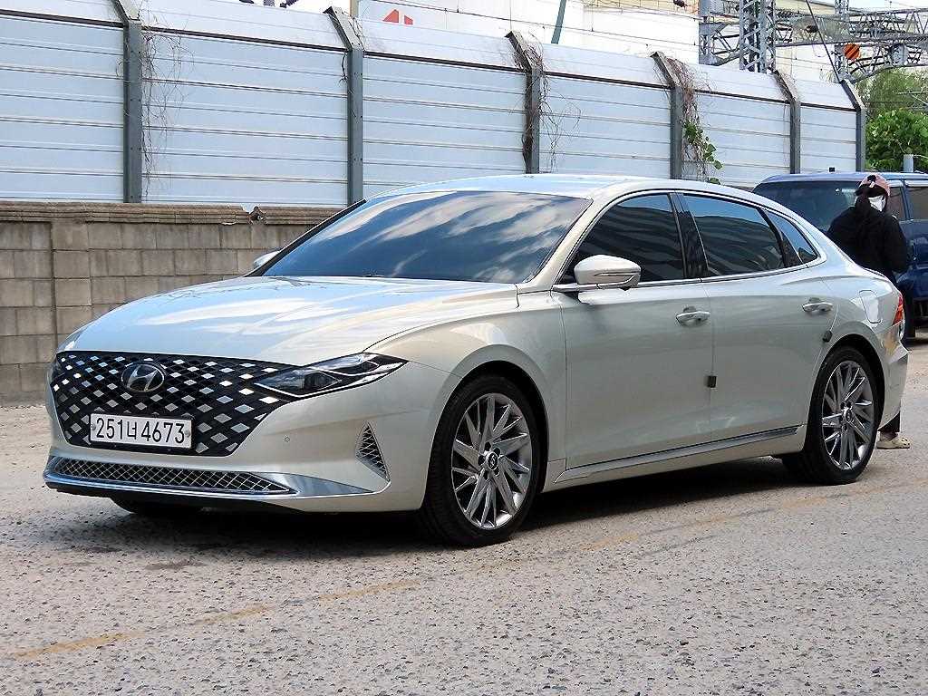 Hyundai Grandeur, 2020