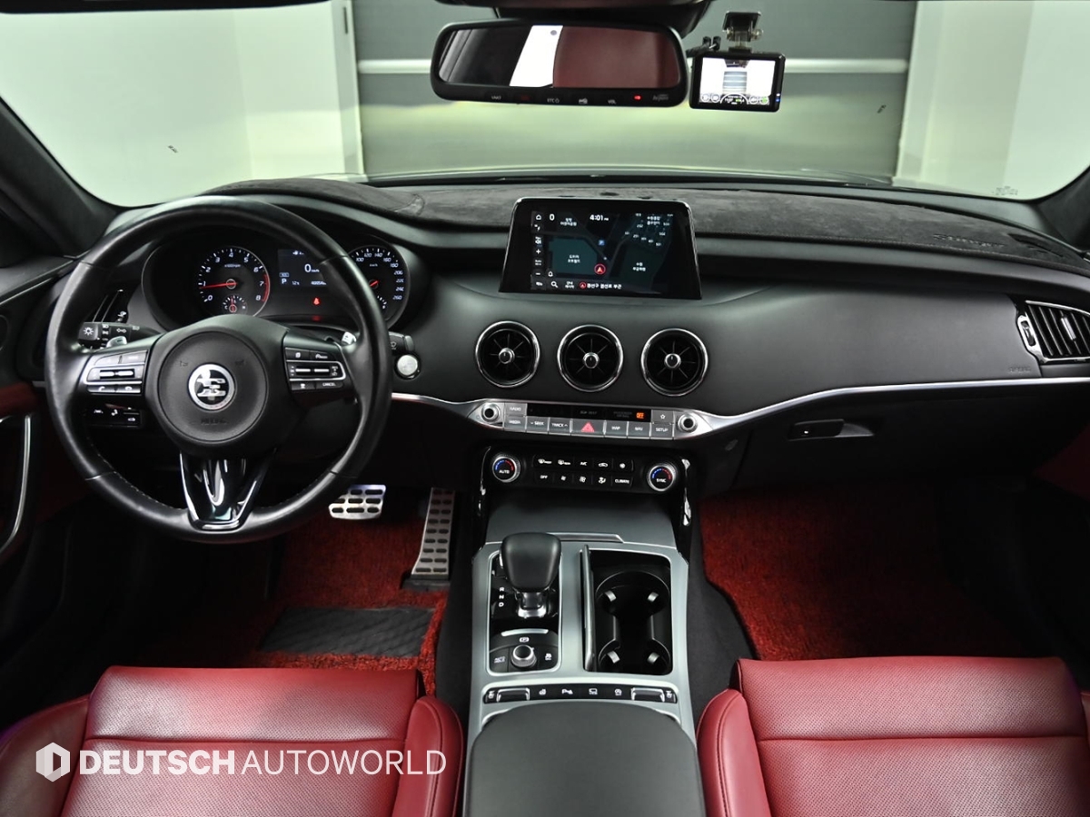 Kia Stinger, 2019