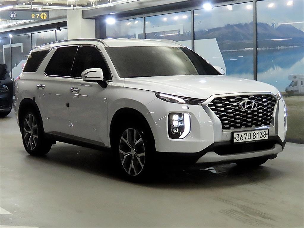 Hyundai Palisade, 2020