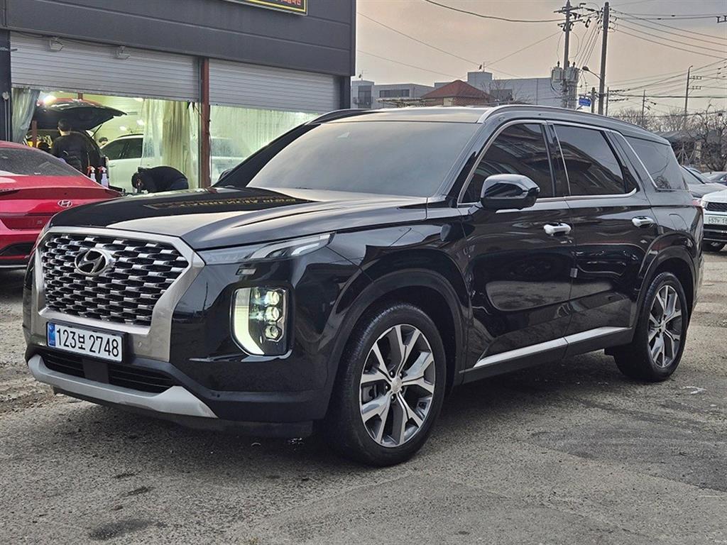 Hyundai Palisade, 2022