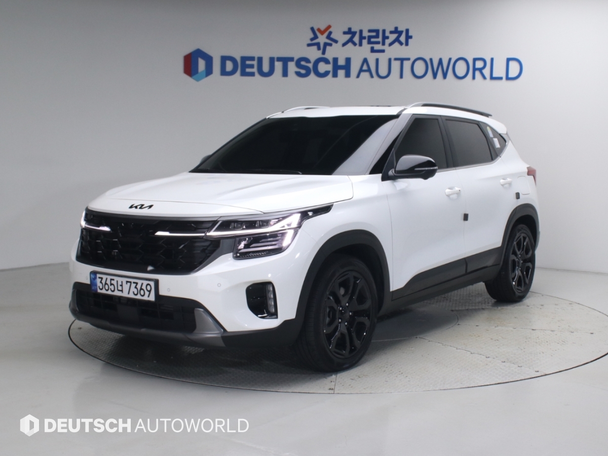 Kia Seltos, 2025