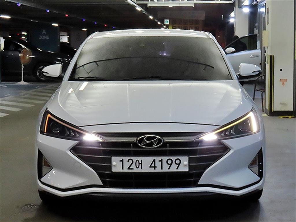 Hyundai Avante, 2019