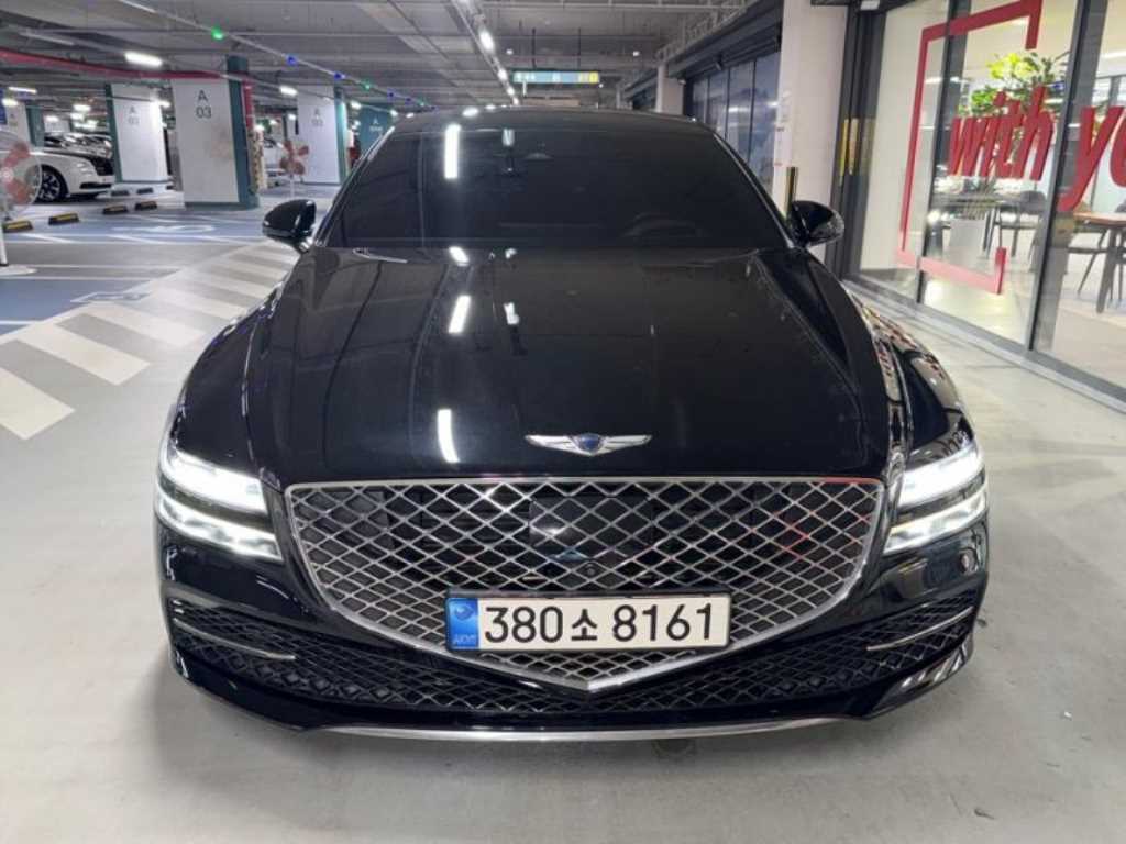 Genesis G80, 2021