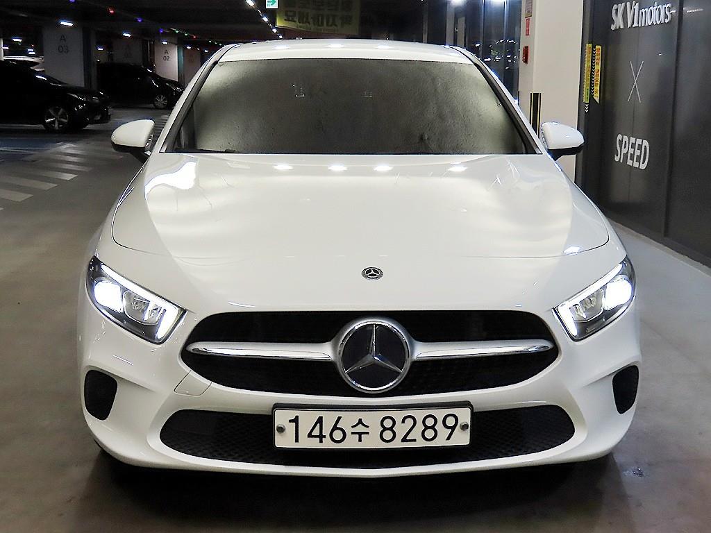 Mercedes-Benz A-Class, 2020