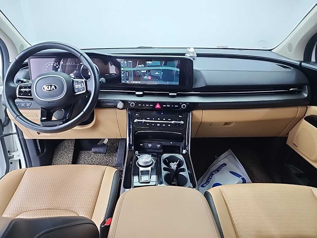 Kia Carnival, 2021