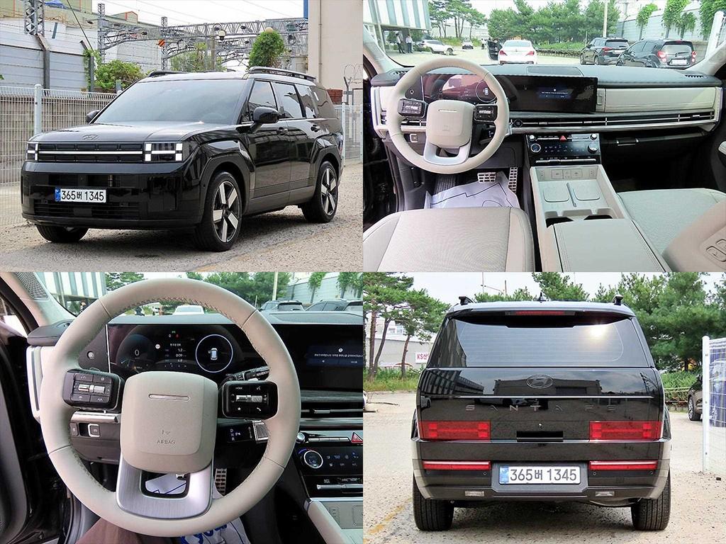 Hyundai Santa Fe, 2025