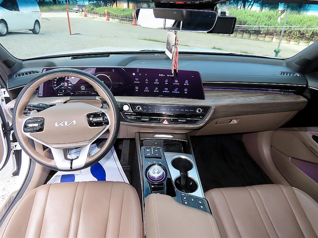 Kia K8, 2022