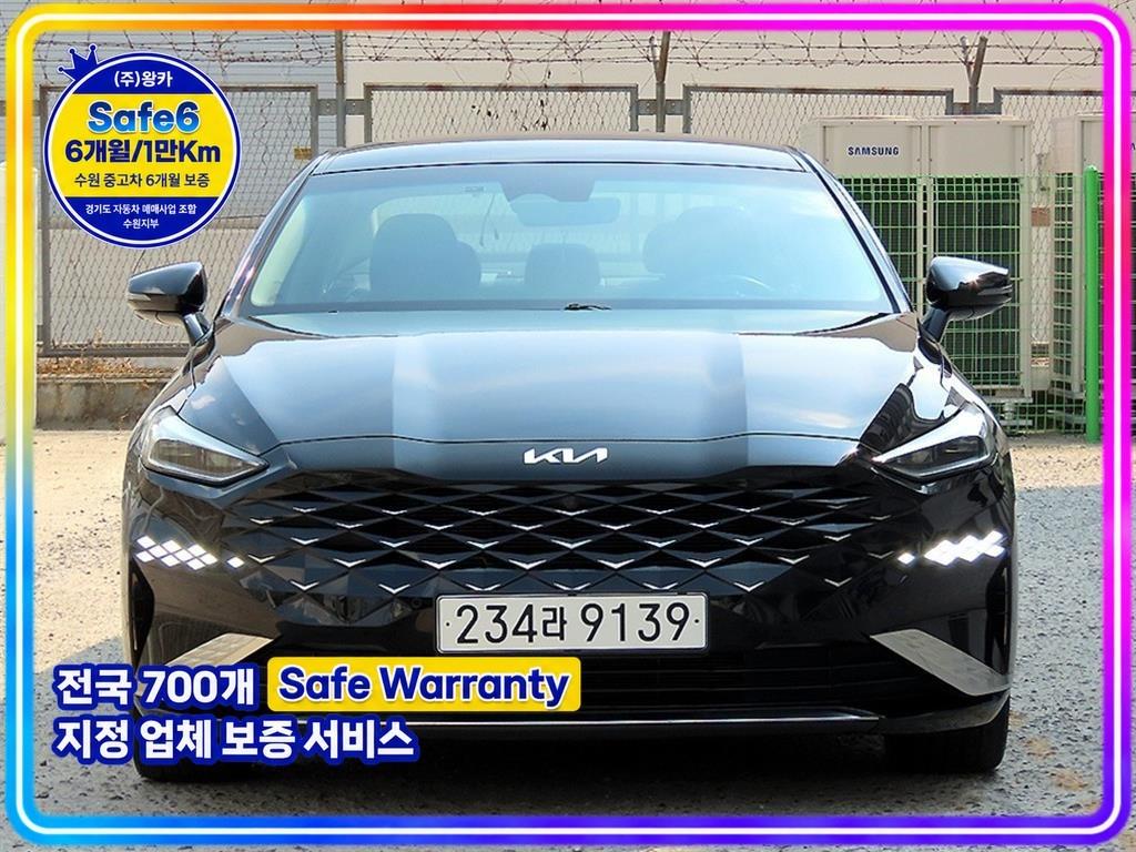 Kia K8, 2021