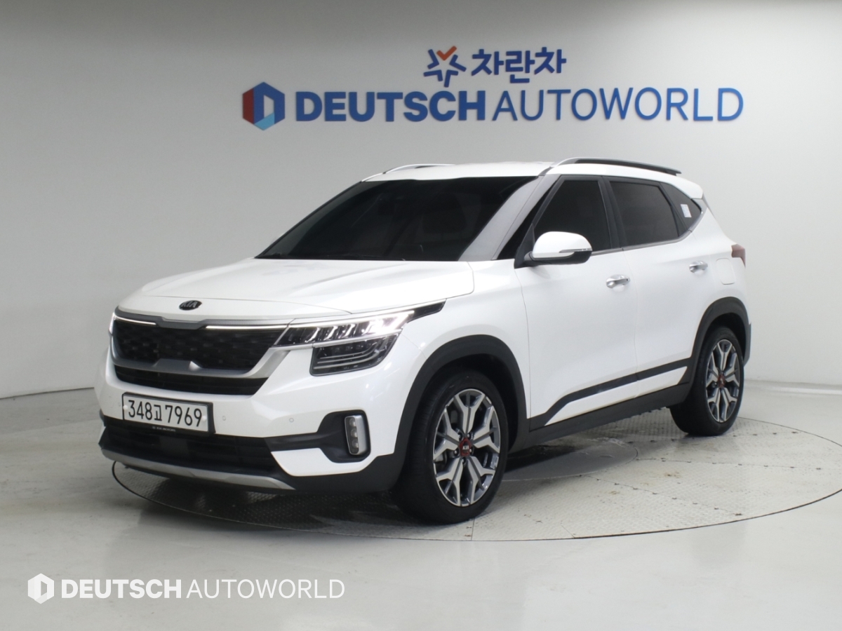 Kia Seltos, 2020