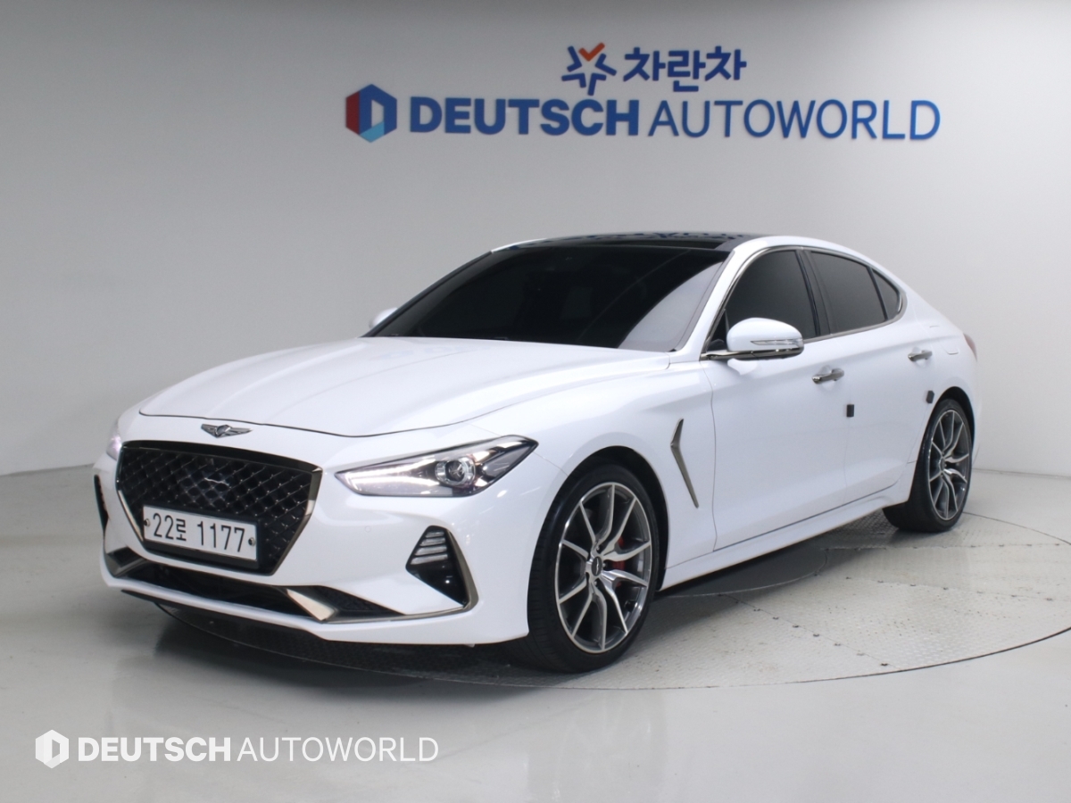 Genesis G70, 2019