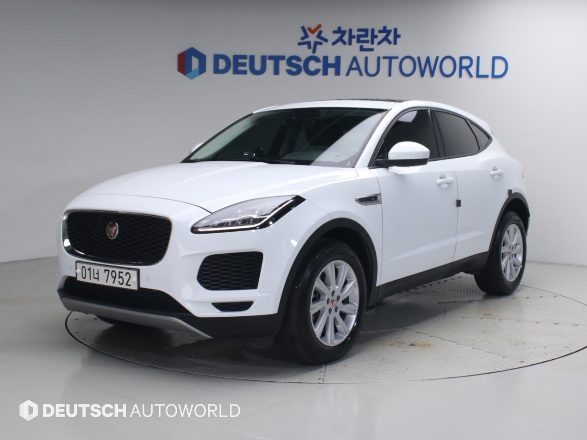 Jaguar E-PACE, 2018