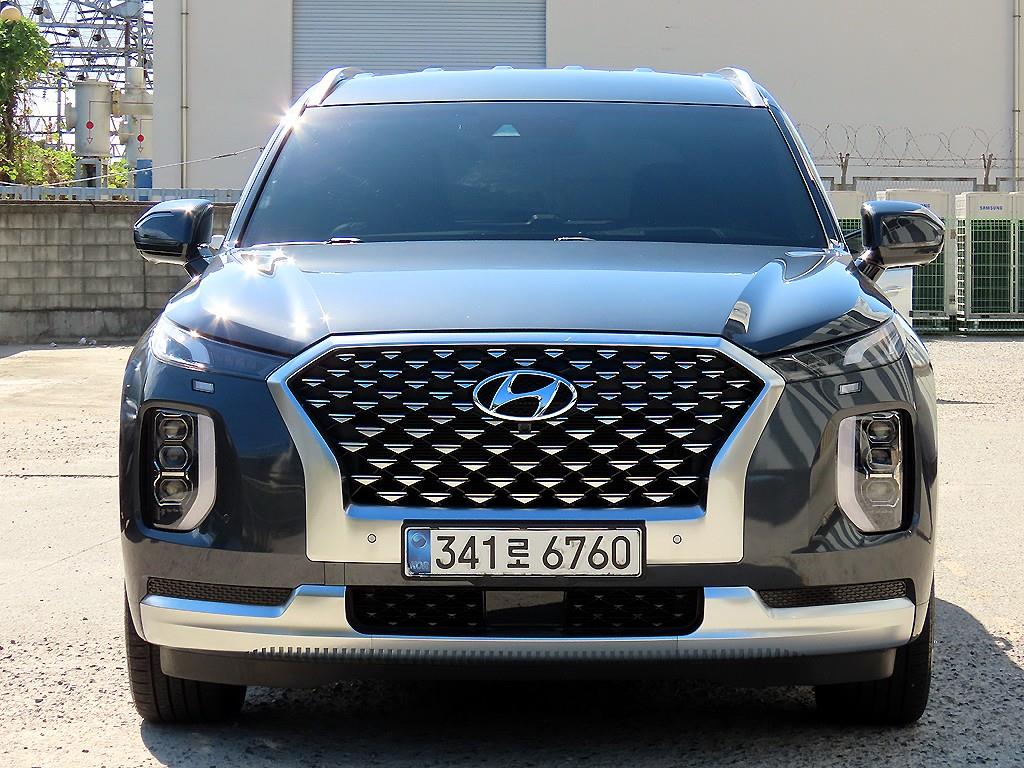 Hyundai Palisade, 2021