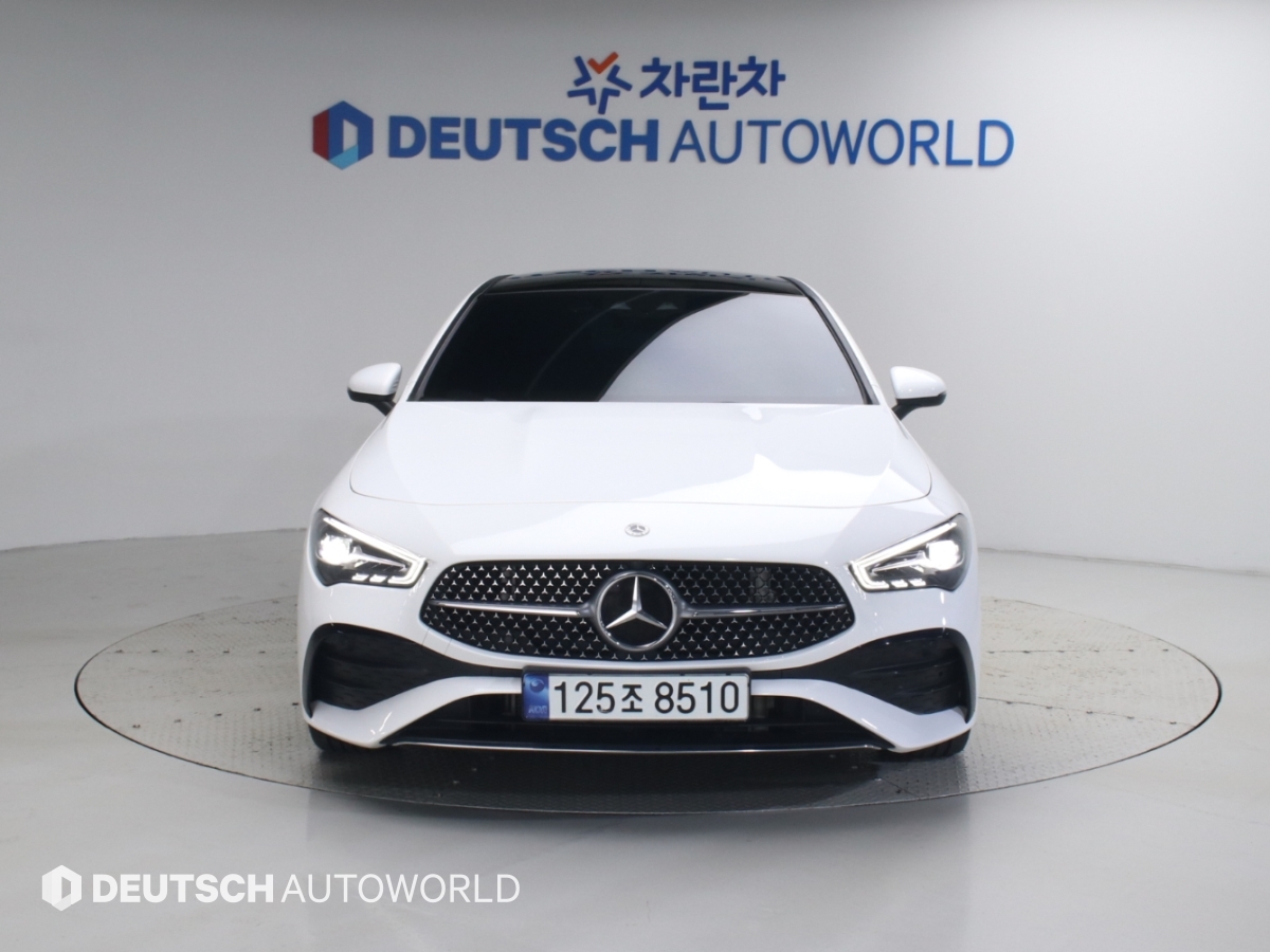 Mercedes-Benz CLA-Class, 2024