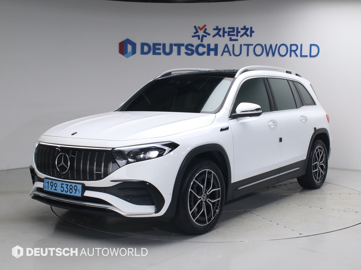 Mercedes-Benz EQB, 2023