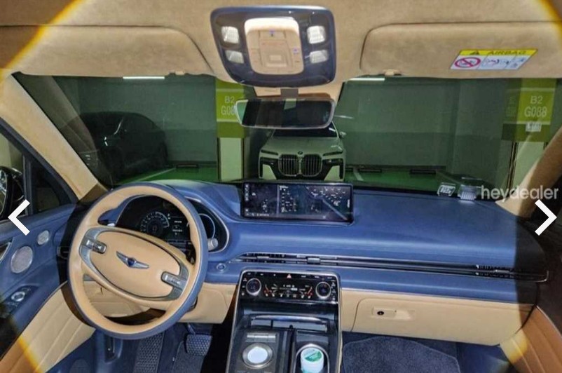 Genesis GV80, 2020