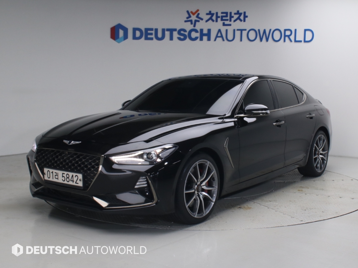 Genesis G70, 2018