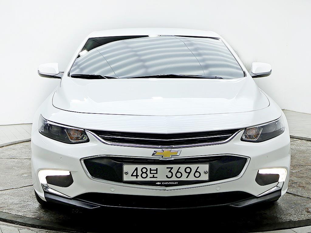 Chevrolet Malibu, 2018