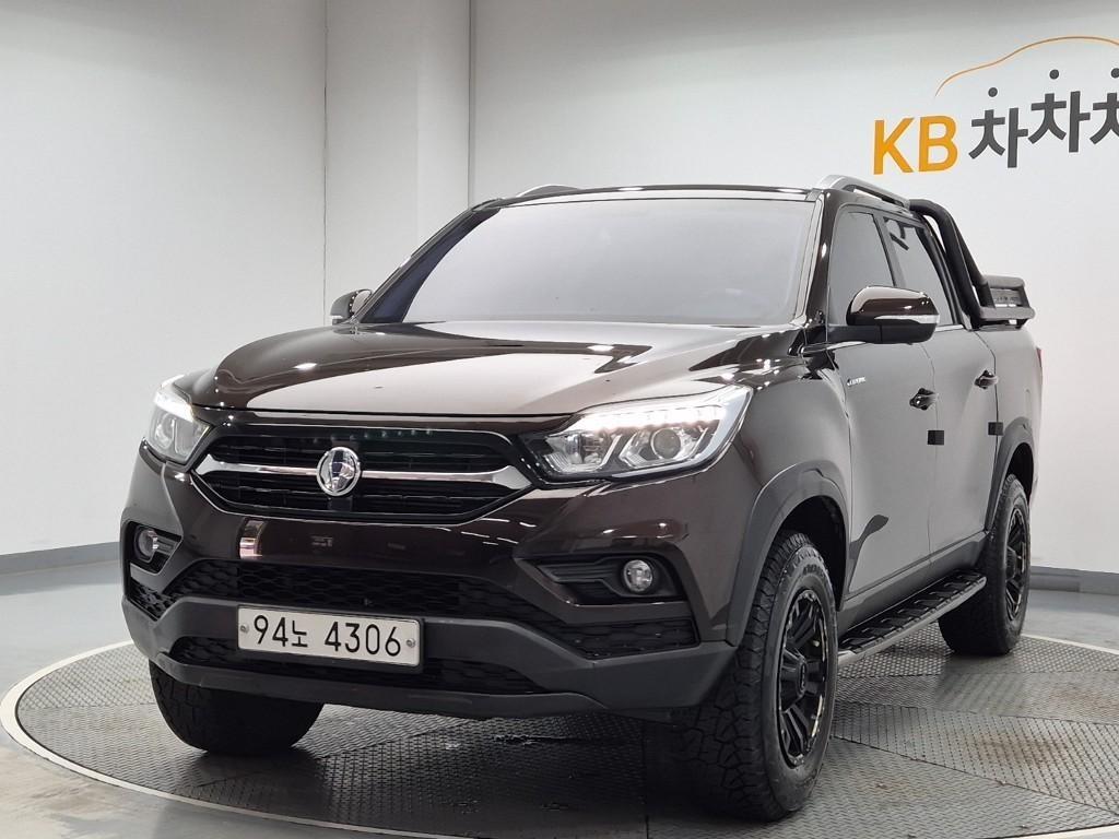 KG Mobility Rexton, 2019