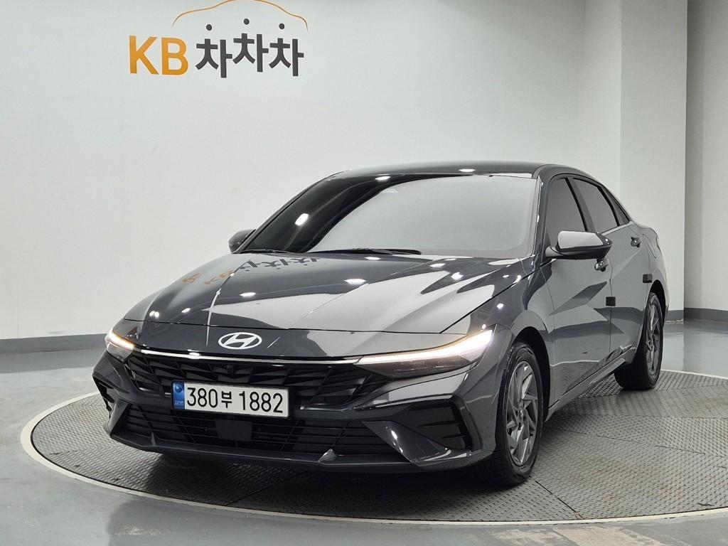Hyundai Avante, 2025