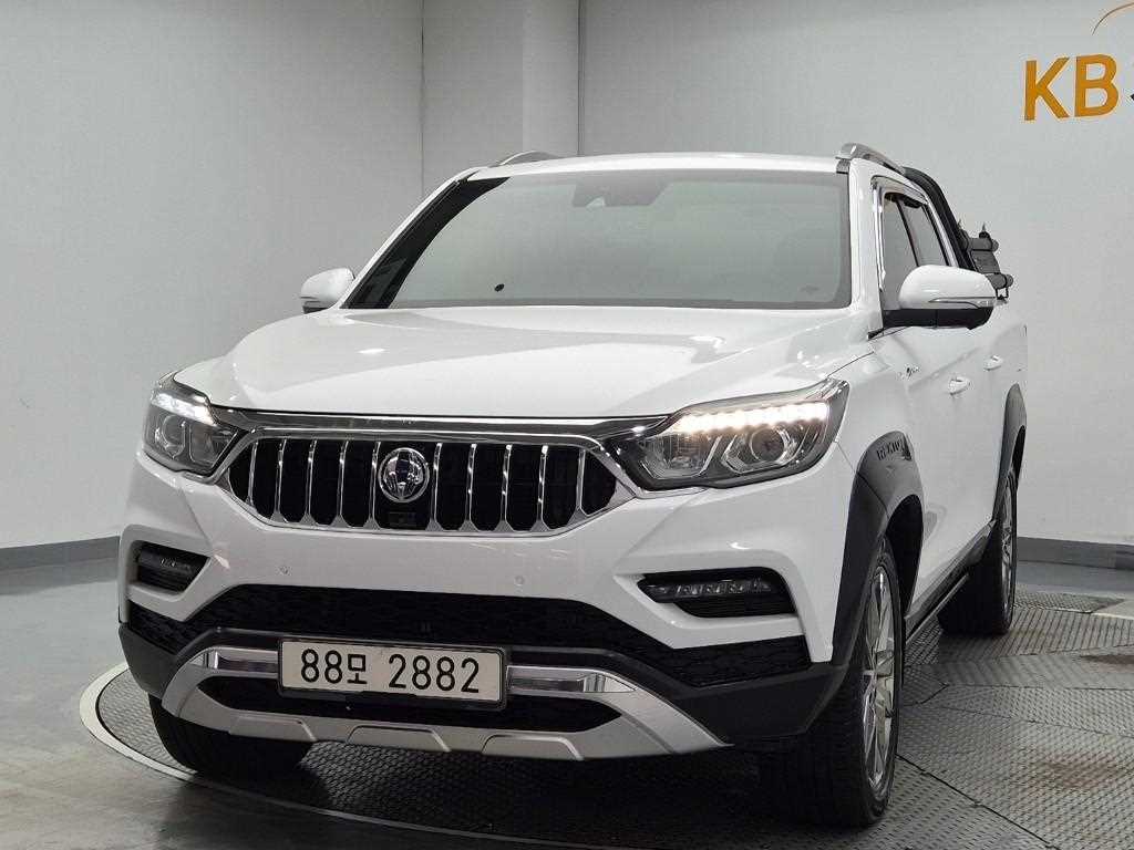 KG Mobility Rexton, 2020
