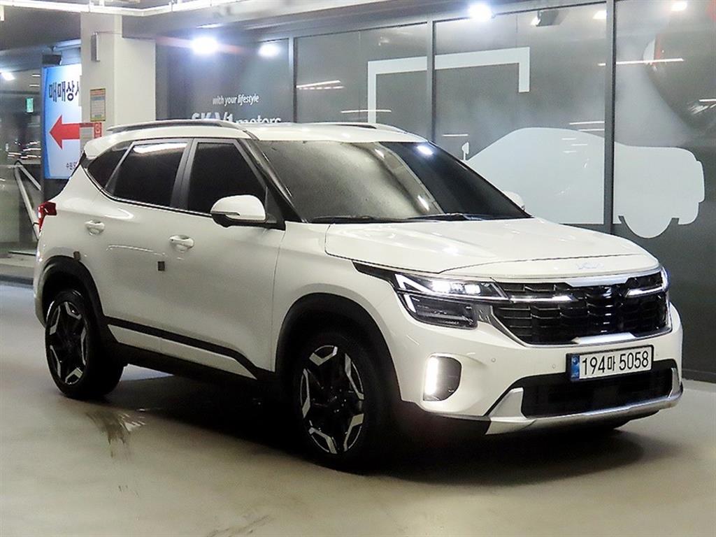 Kia Seltos, 2024