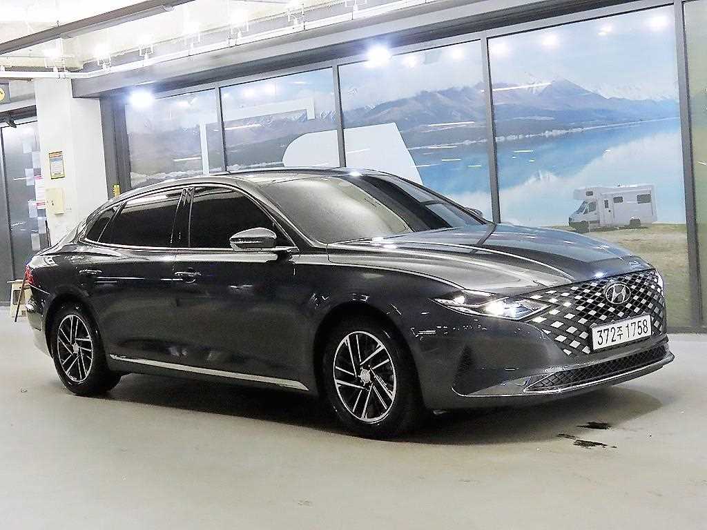 Hyundai Grandeur, 2020