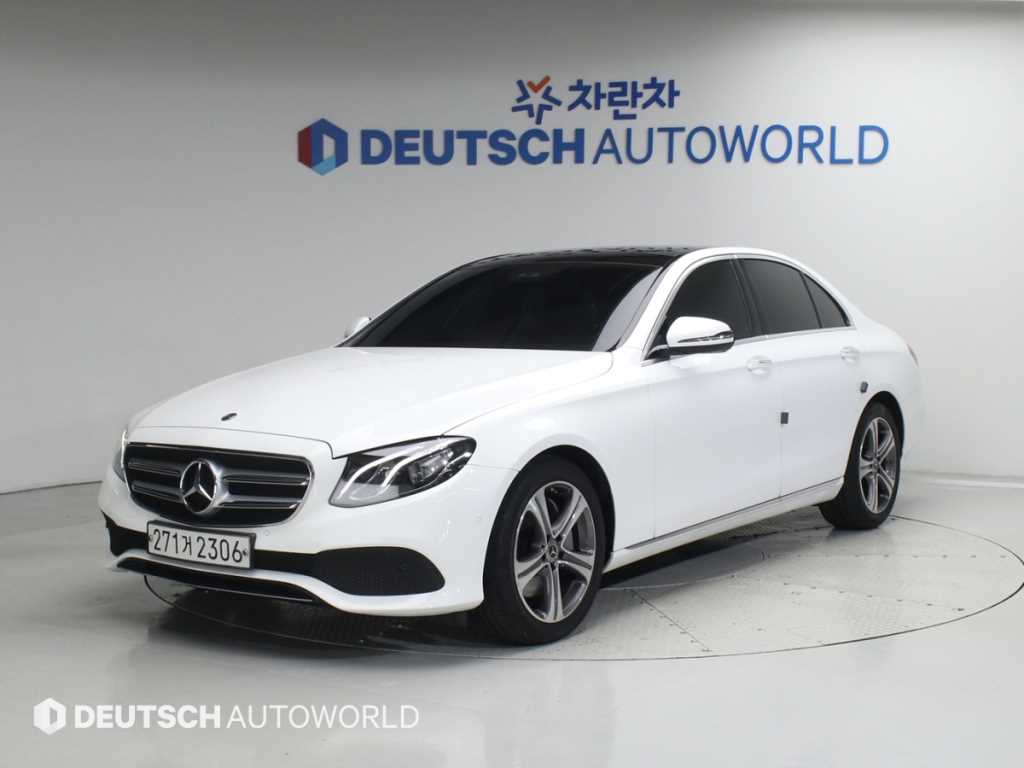 Mercedes-Benz E-Class, 2019