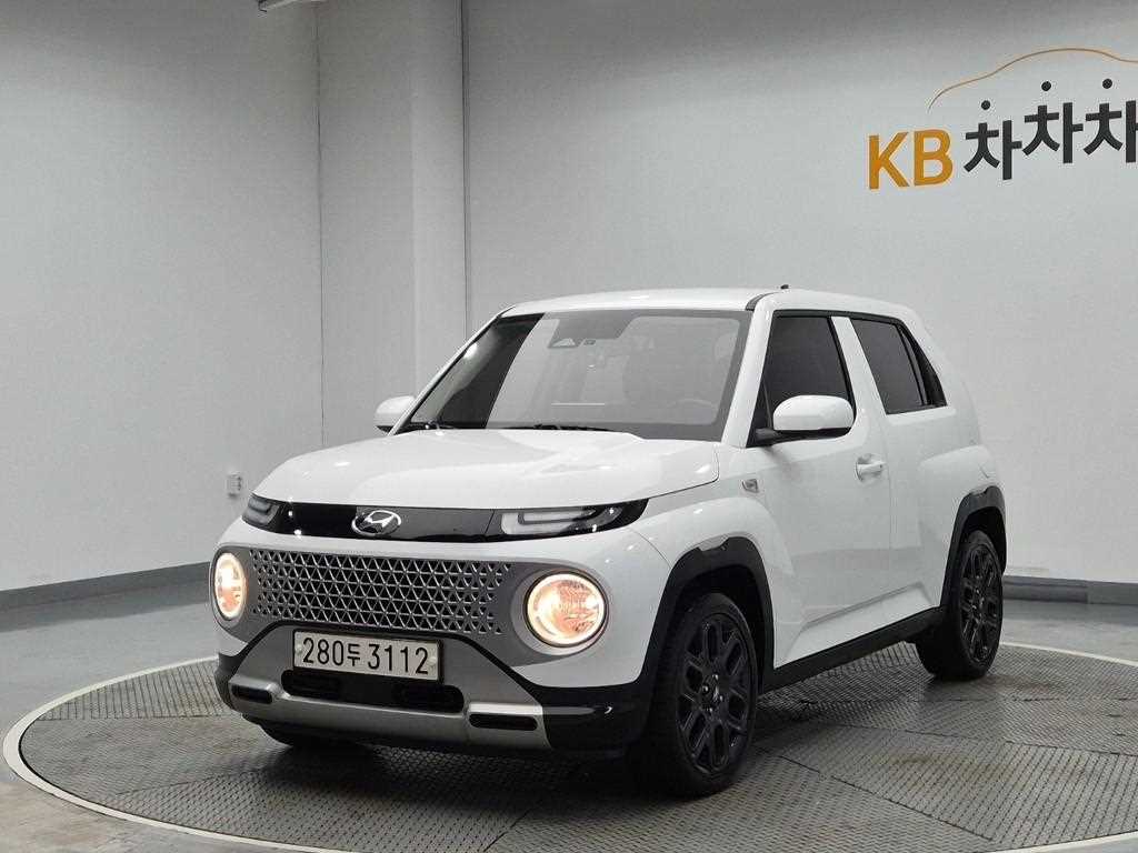 Hyundai Casper, 2021