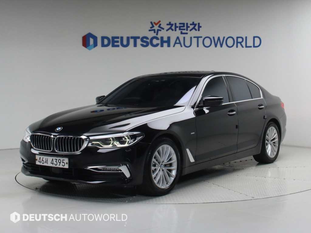 BMW 5-Series, 2018