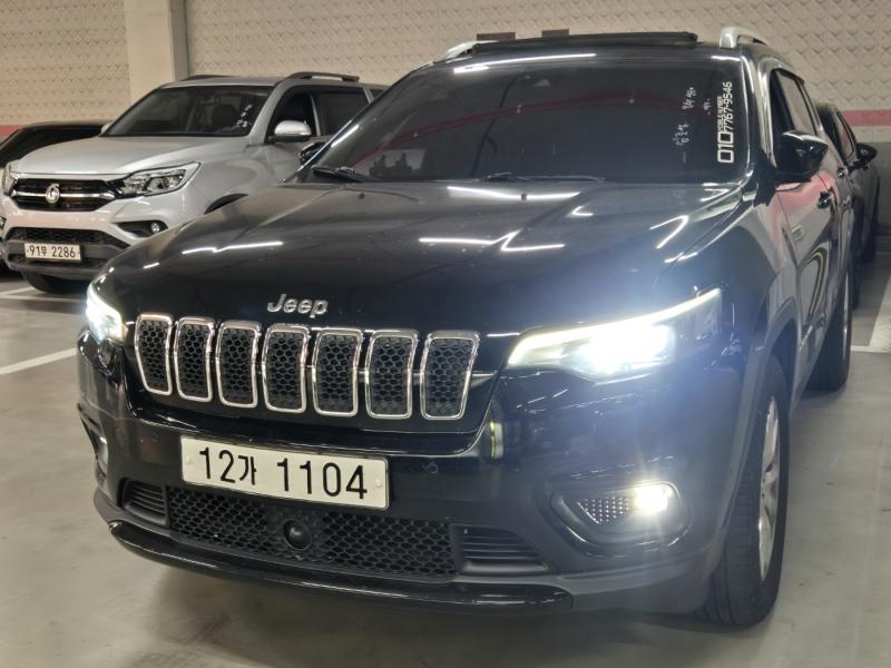 Jeep Cherokee, 2018