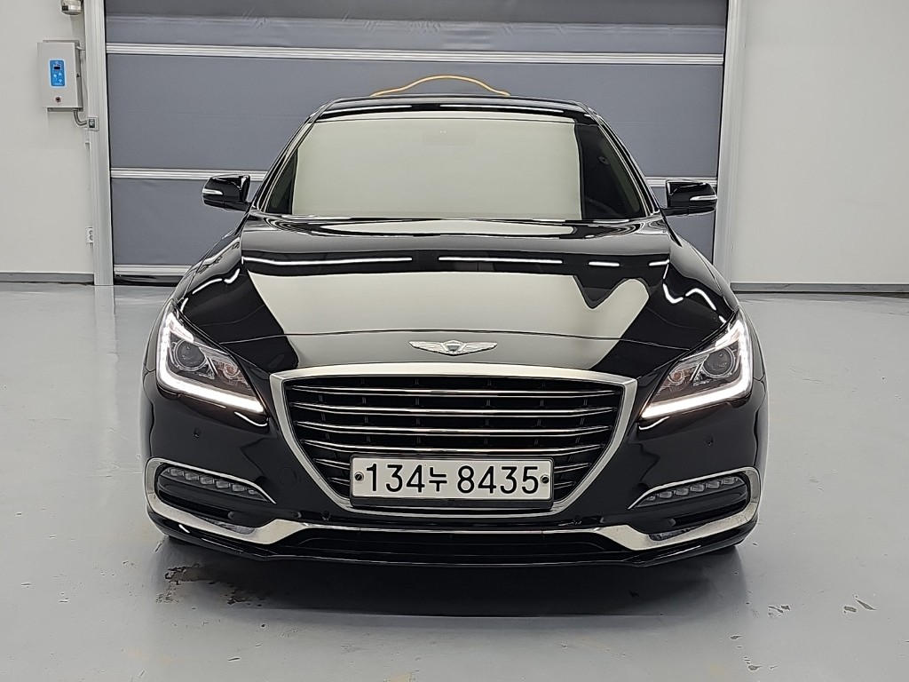 Genesis G80, 2018