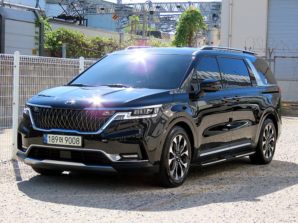 Kia Carnival, 2021