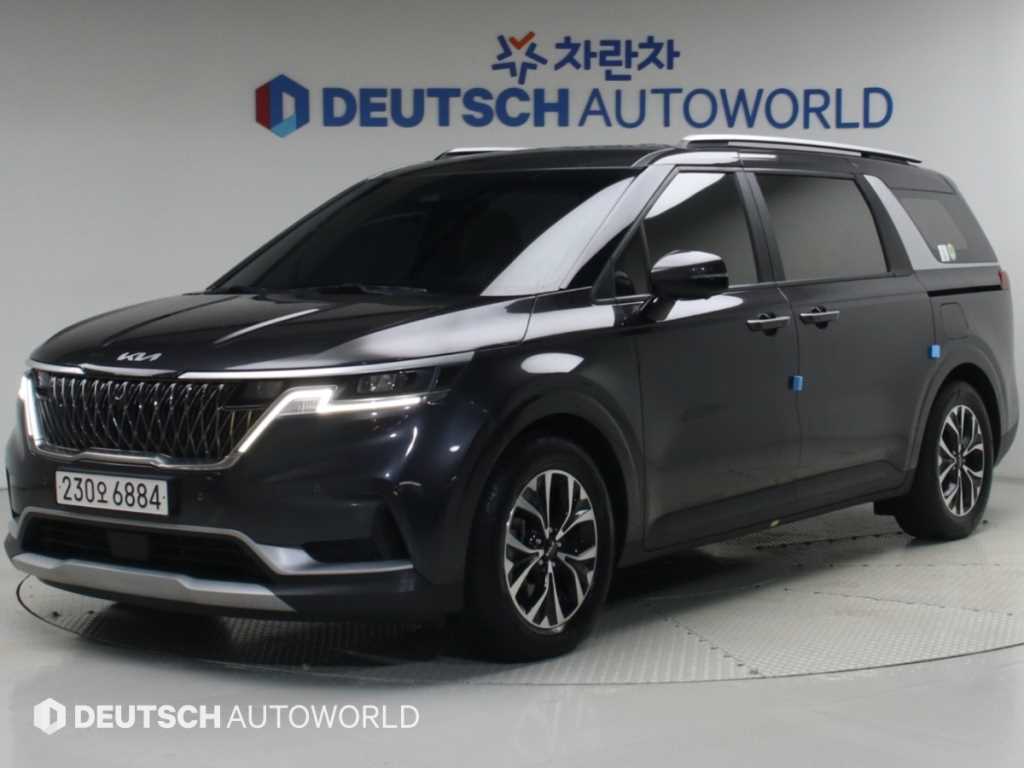 Kia Carnival, 2022