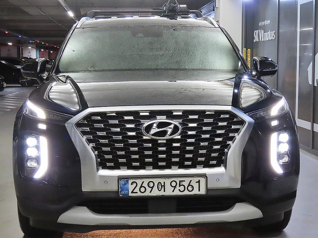Hyundai Palisade, 2021