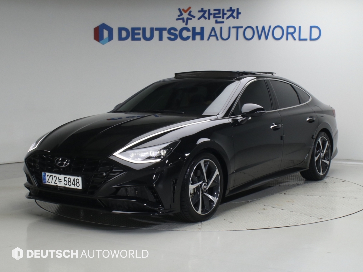 Hyundai Sonata, 2021