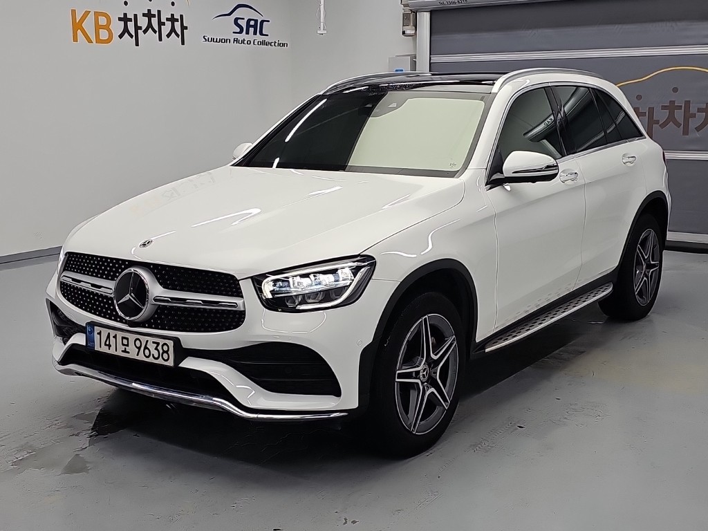 Mercedes-Benz GLC-Class, 2022